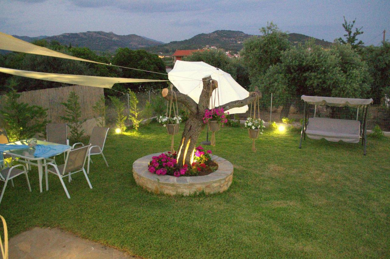 Hestia Harmony Living Limenaria (Thasos) Exterior foto